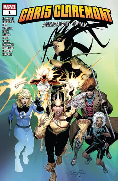 Chris Claremont Anniversary Special