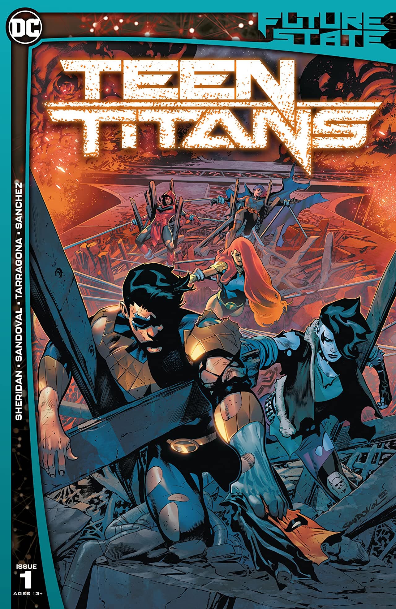 Future State: Teen Titans