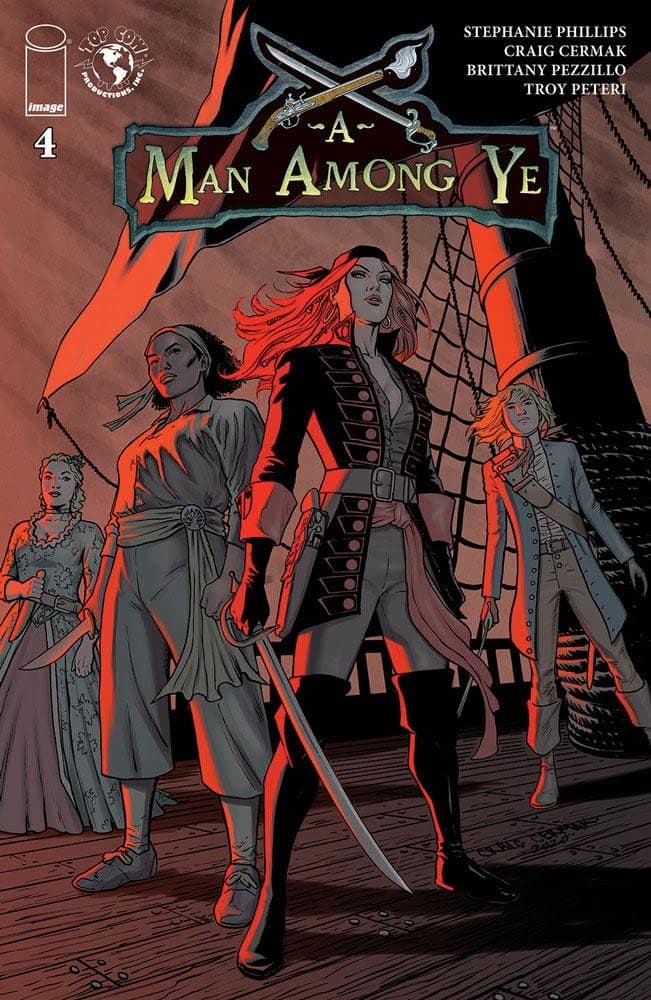 A Man Among Ye #4 cover