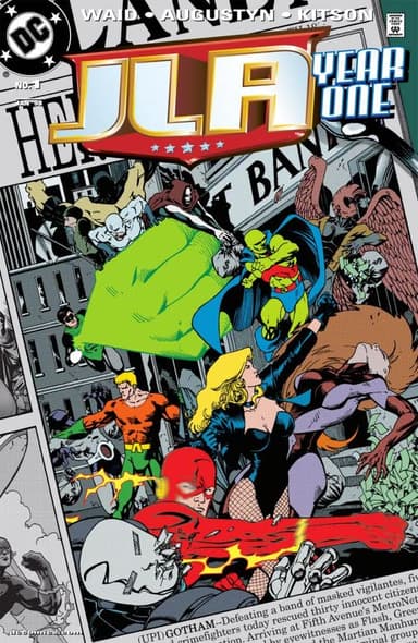 JLA: Year One