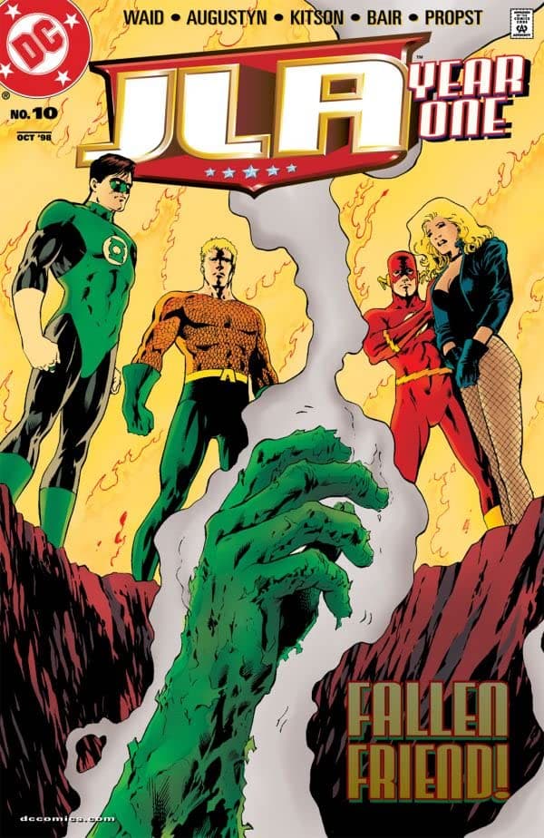 JLA: Year One #10