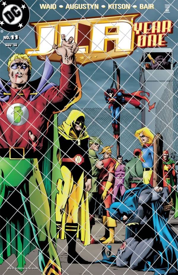 JLA: Year One #11