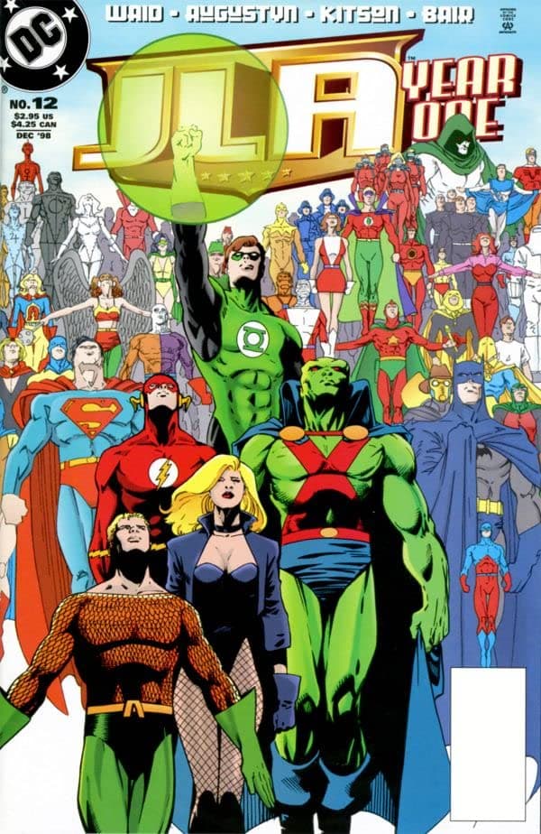 JLA: Year One #12