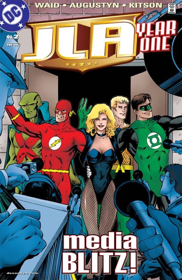 JLA: Year One #2
