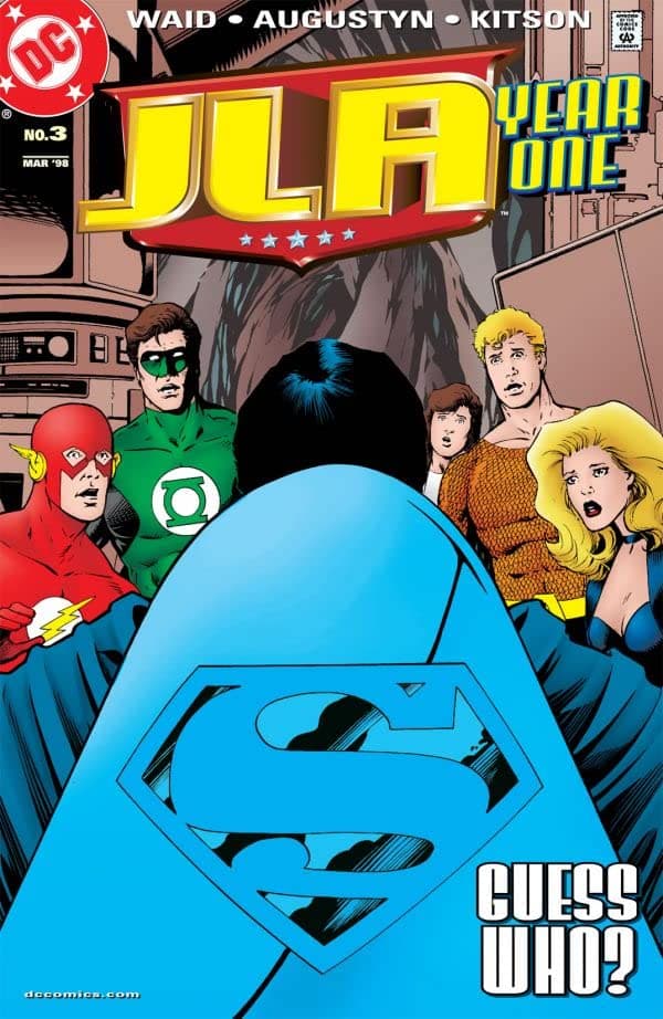 JLA: Year One #3