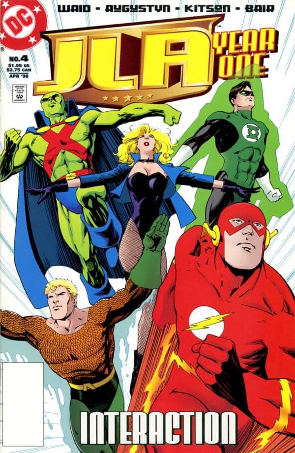 JLA: Year One #4
