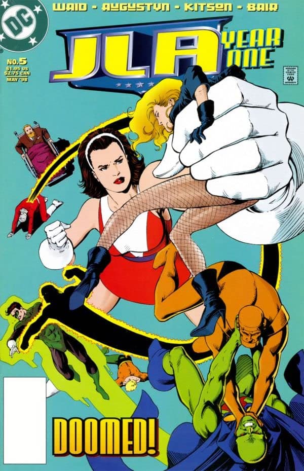 JLA: Year One #5