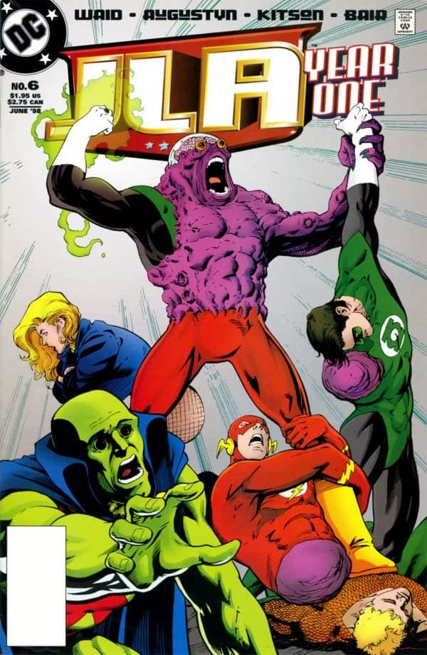 JLA: Year One #6