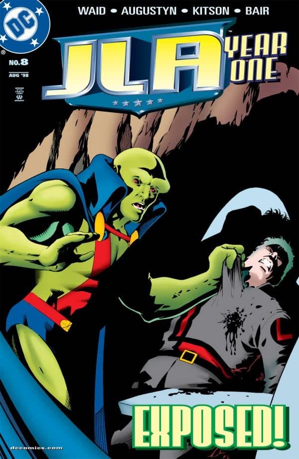 JLA: Year One #8
