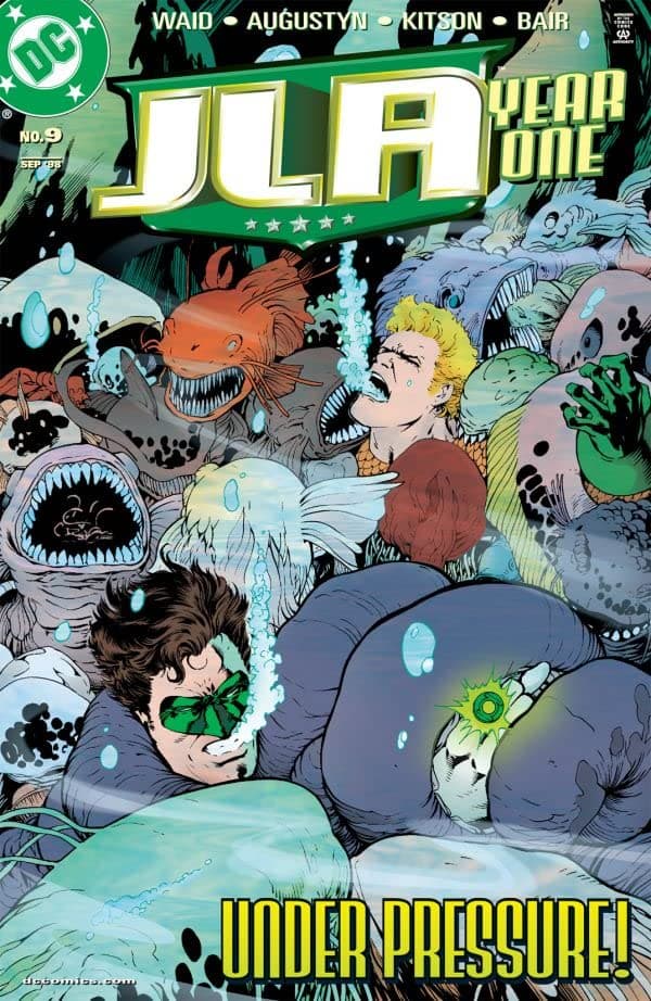 JLA: Year One #9