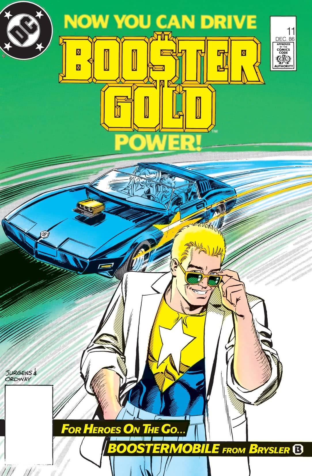 Booster Gold #11