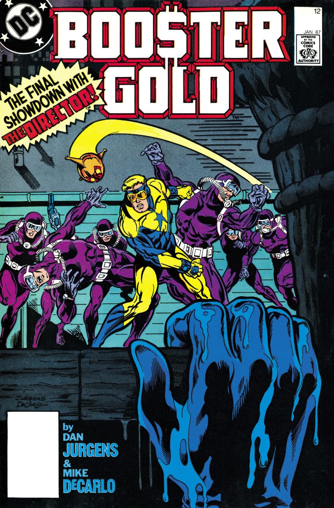 Booster Gold #12