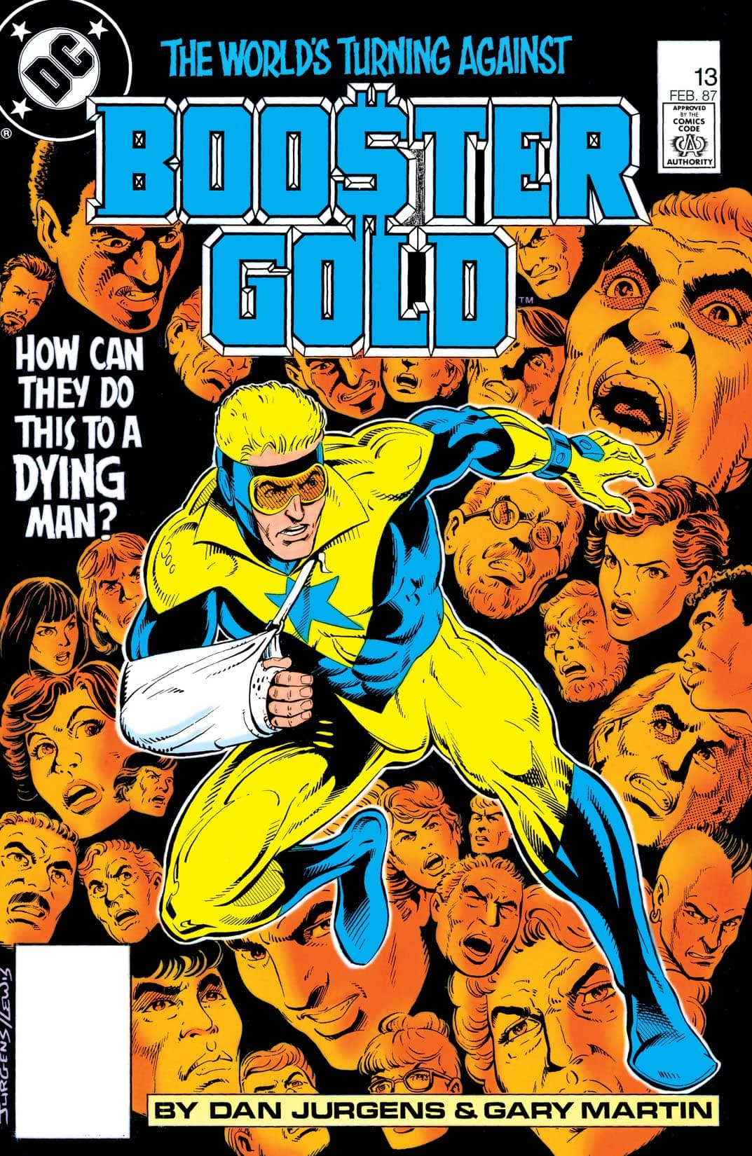 Booster Gold #13 cover