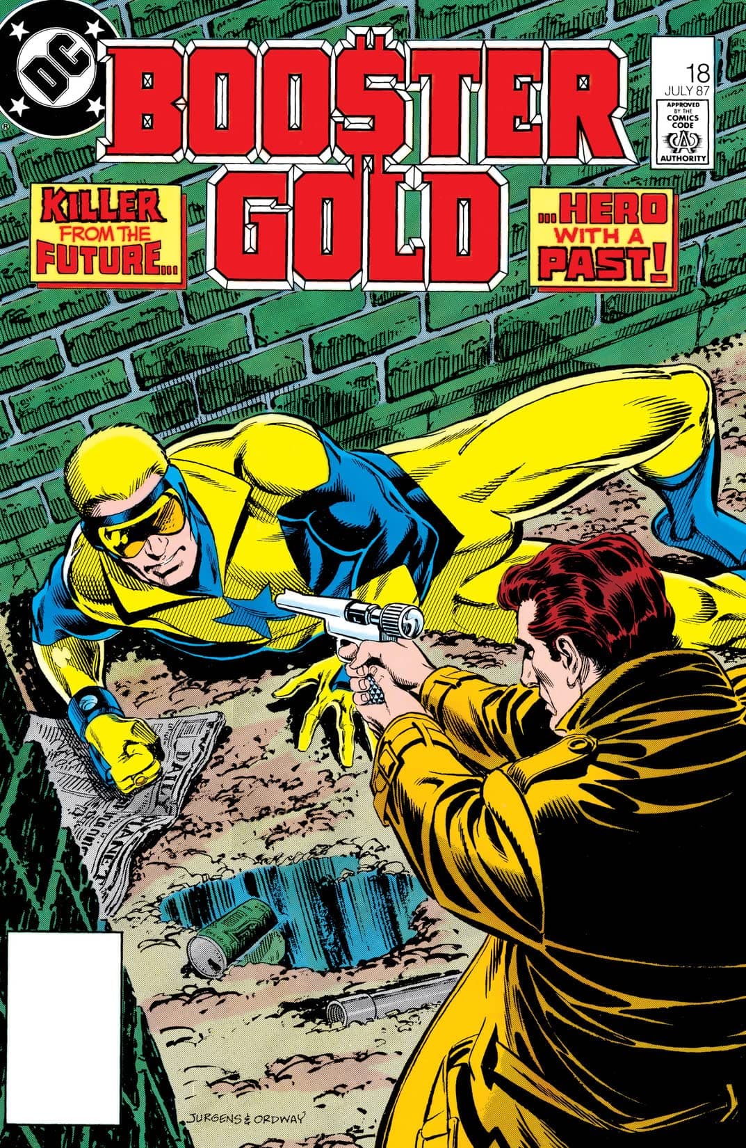 Booster Gold #18