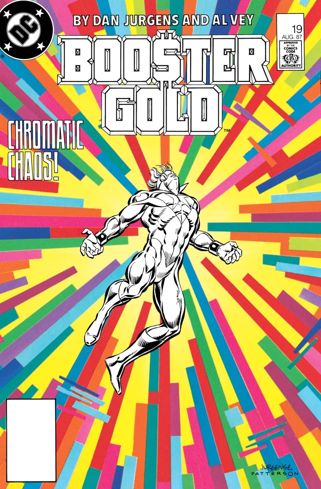Booster Gold #19 cover