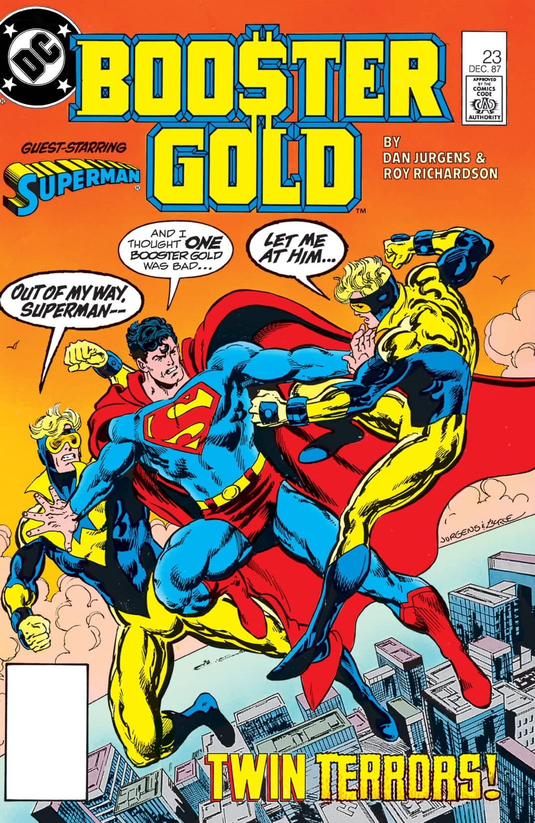 Booster Gold #23