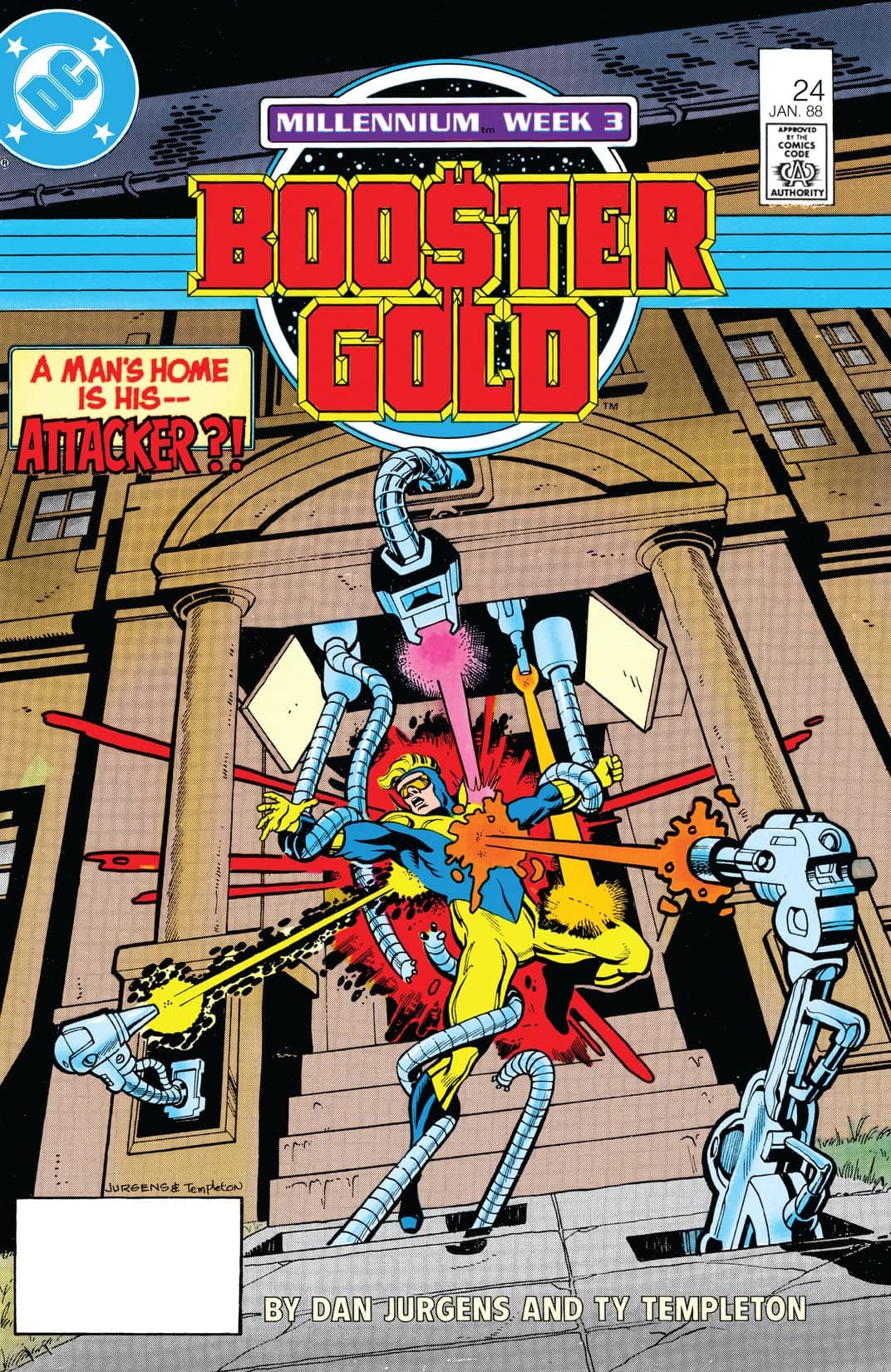 Booster Gold #24