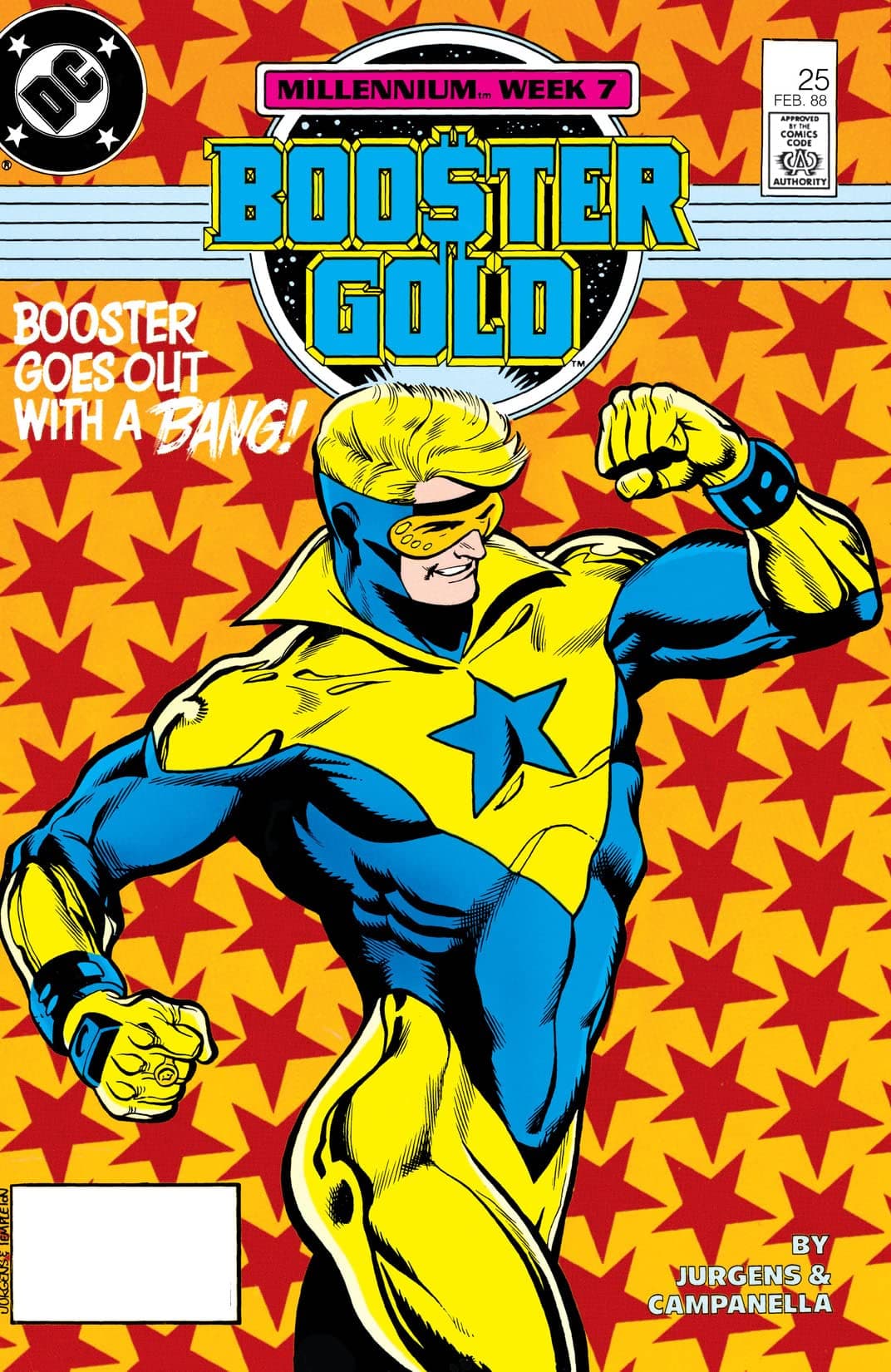 Booster Gold #25
