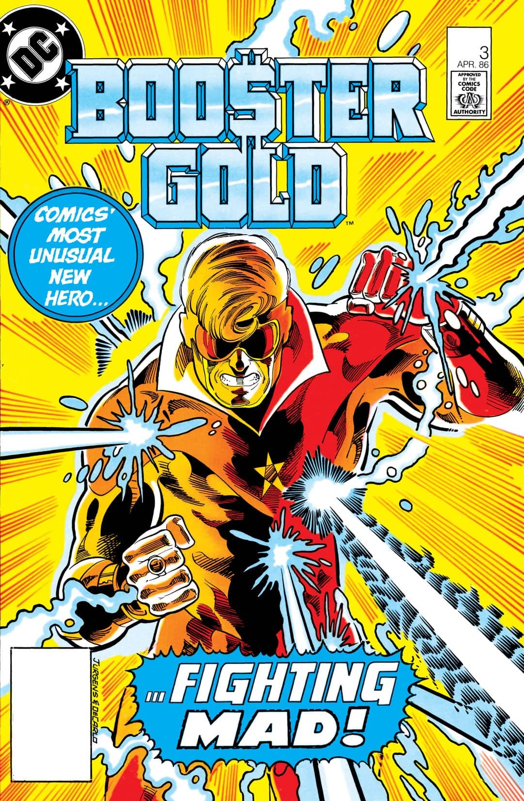 Booster Gold #3