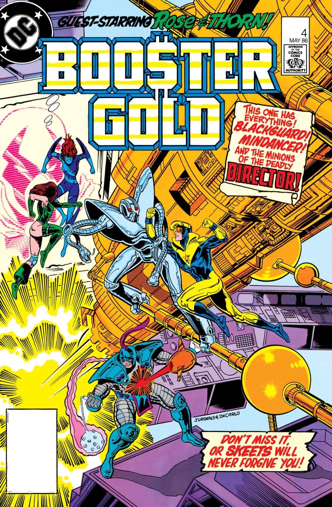 Booster Gold #4