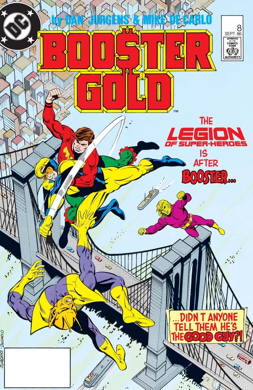 Booster Gold #8