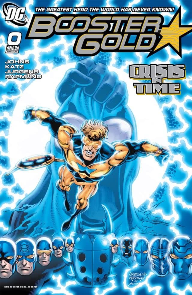 Booster Gold #0 cover