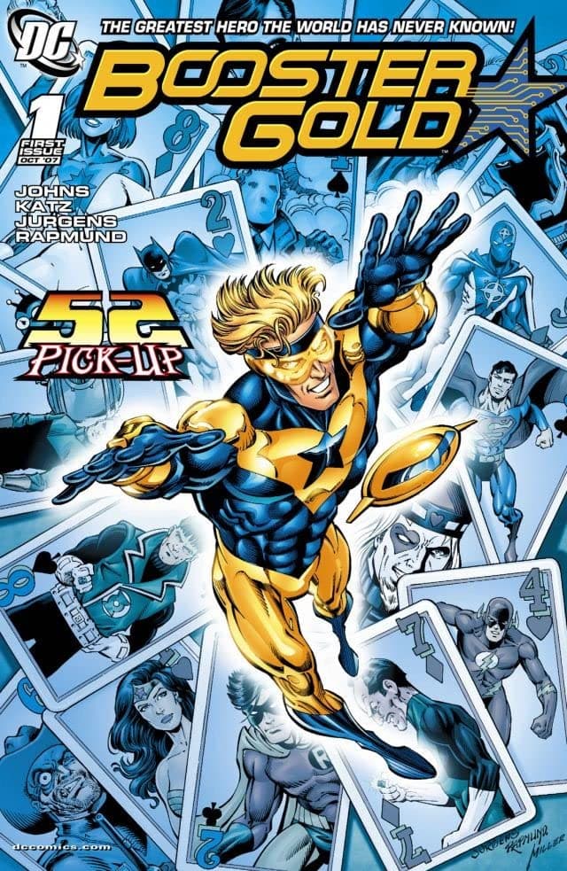 Booster Gold #1 cover