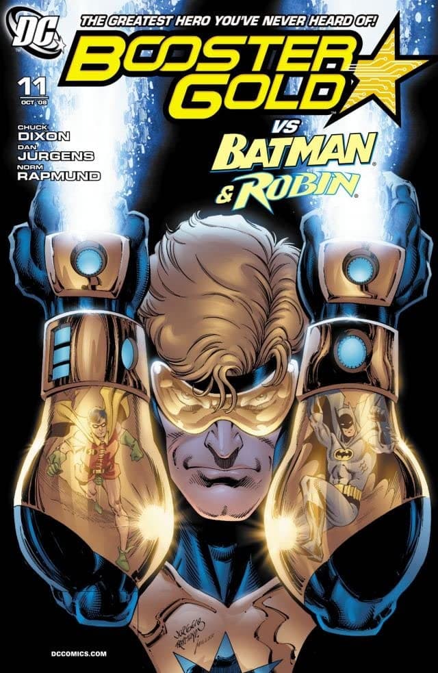 Booster Gold #11 cover