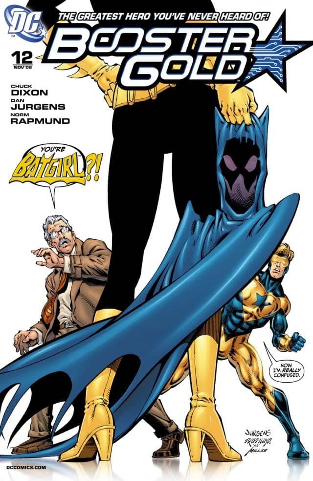 Booster Gold #12 cover
