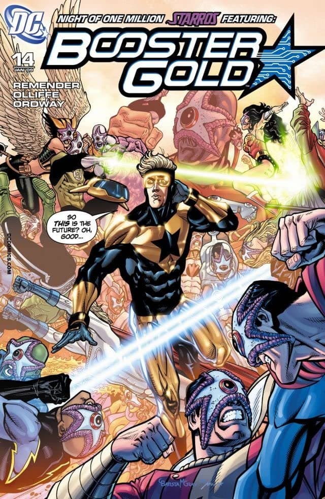 Booster Gold #14 cover