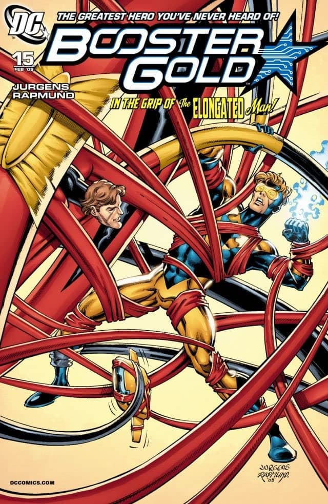 Booster Gold #15 cover