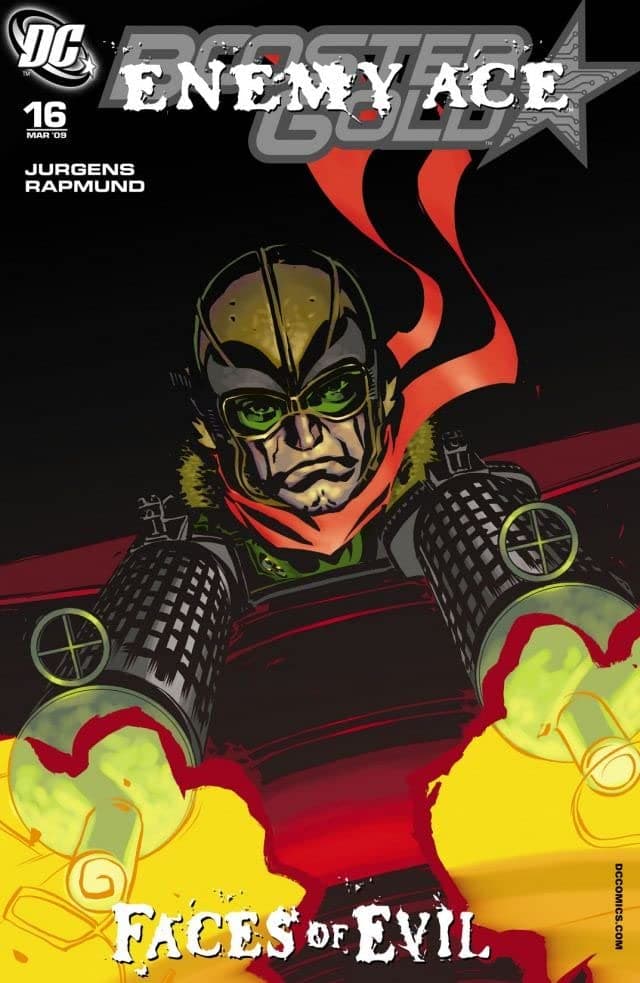 Booster Gold #16 cover