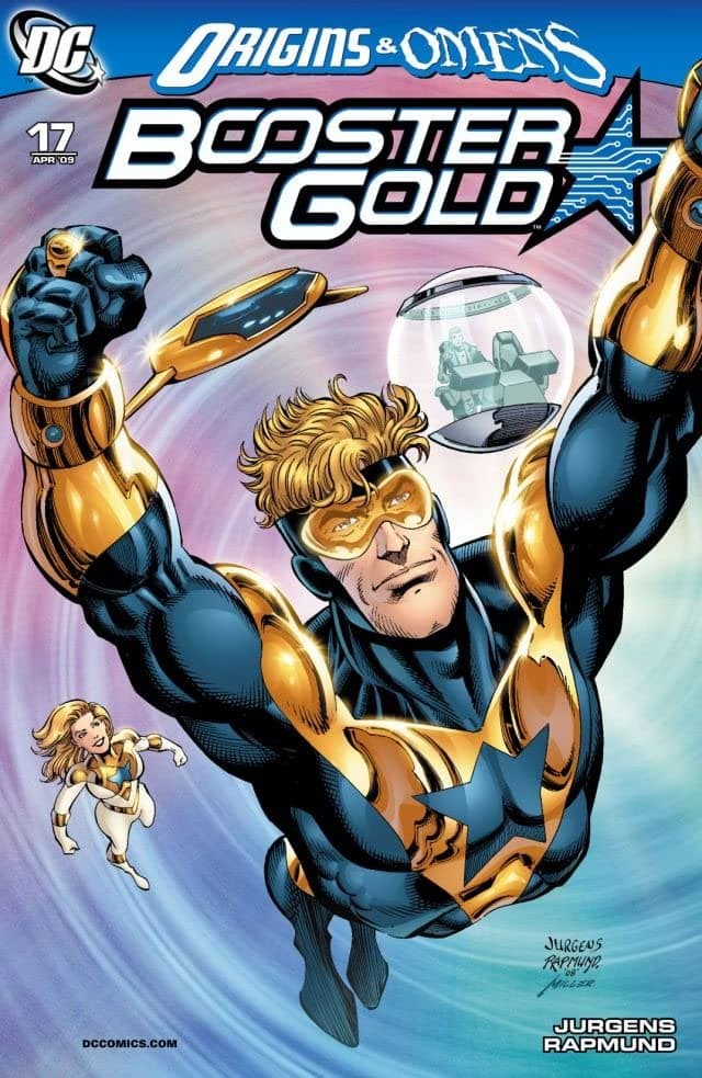 Booster Gold #17 cover