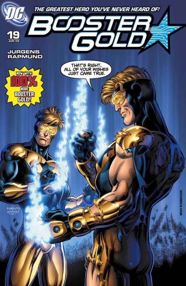 Booster Gold #19 cover