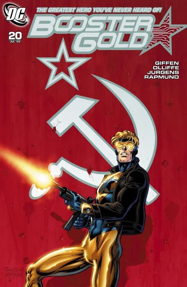 Booster Gold #20