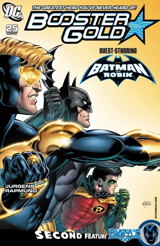Booster Gold #25