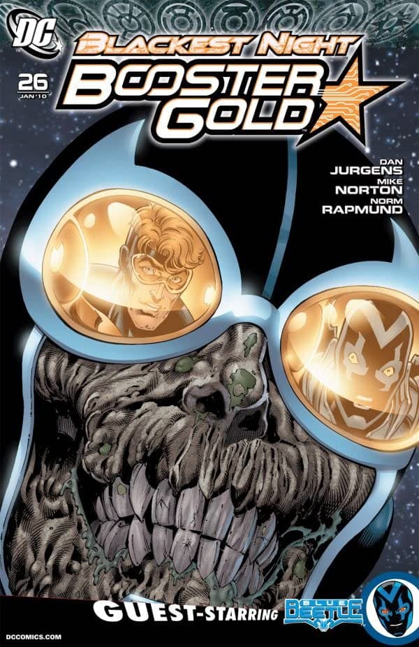 Booster Gold #26 cover