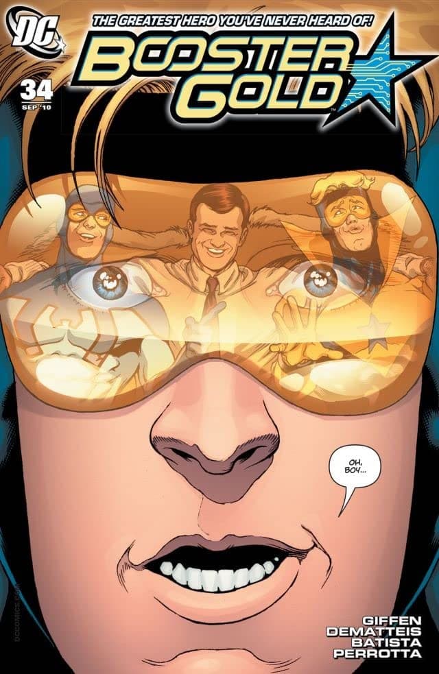 Booster Gold #34 cover