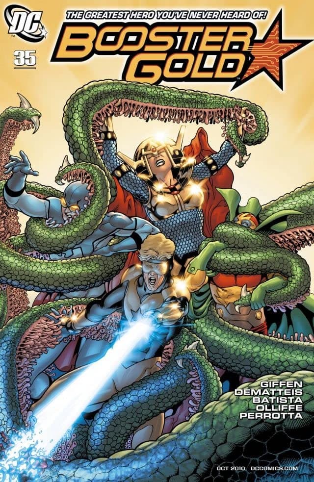 Booster Gold #35