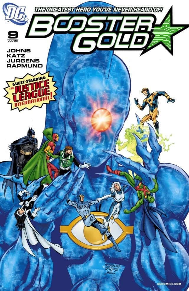 Booster Gold #9 cover