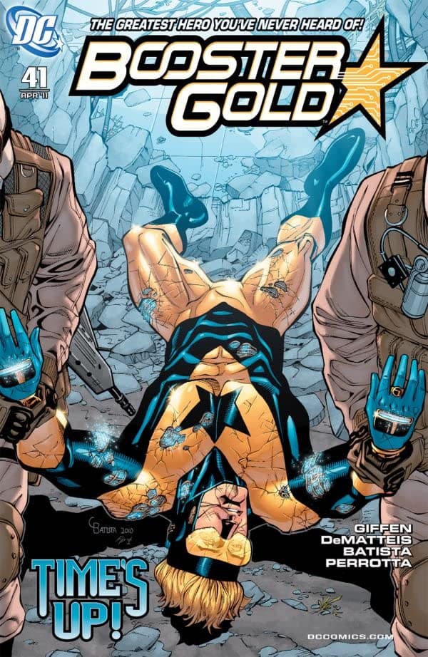 Booster Gold #41 cover