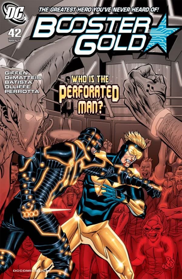 Booster Gold #42 cover