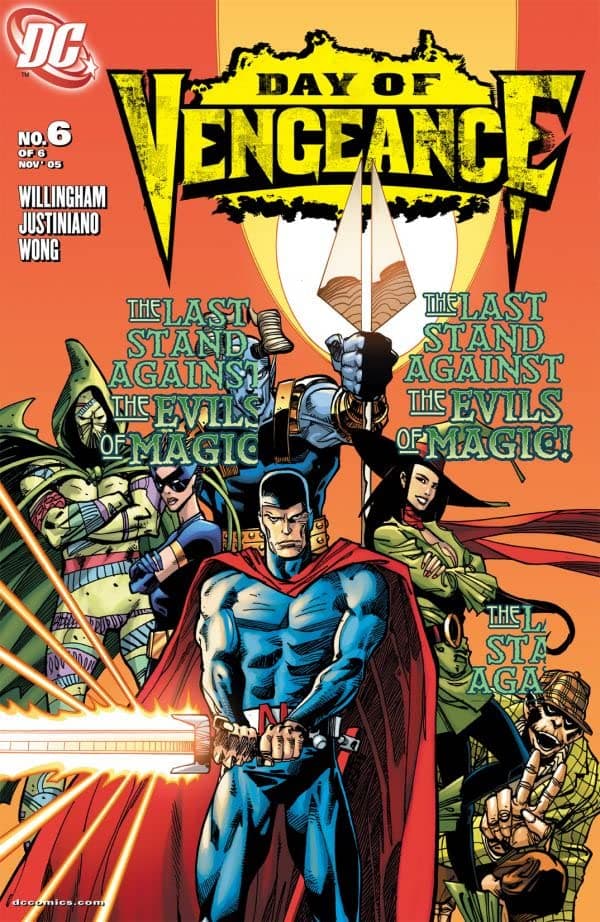 Day of Vengeance #6 cover