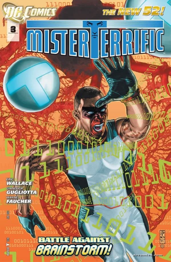 Mister Terrific #3 cover