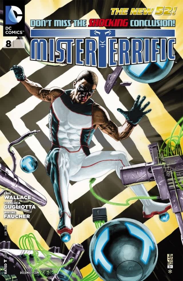 Mister Terrific #8