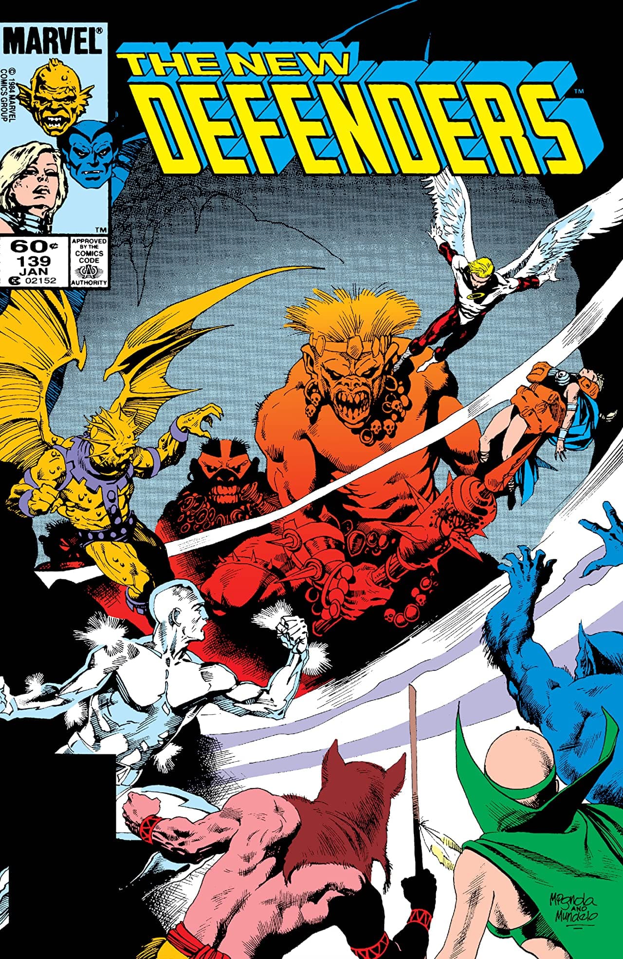 The Defenders #139 cover