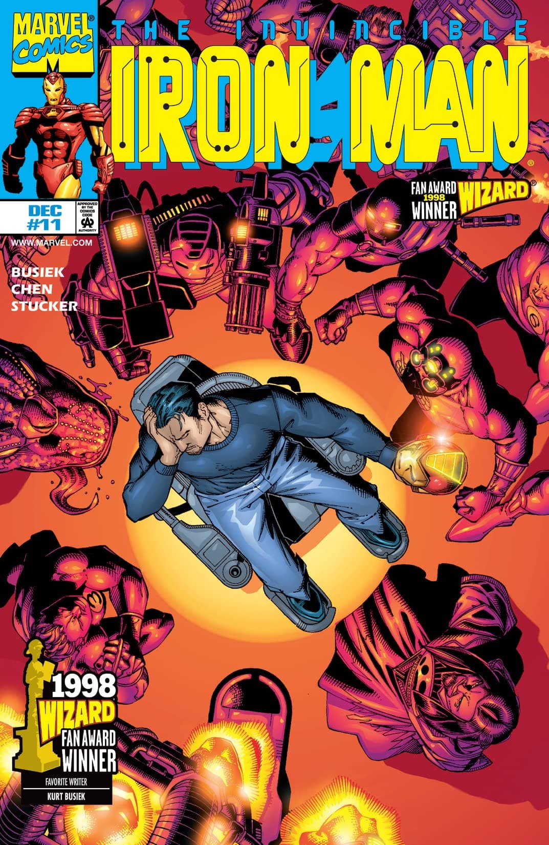 Iron Man #11 cover