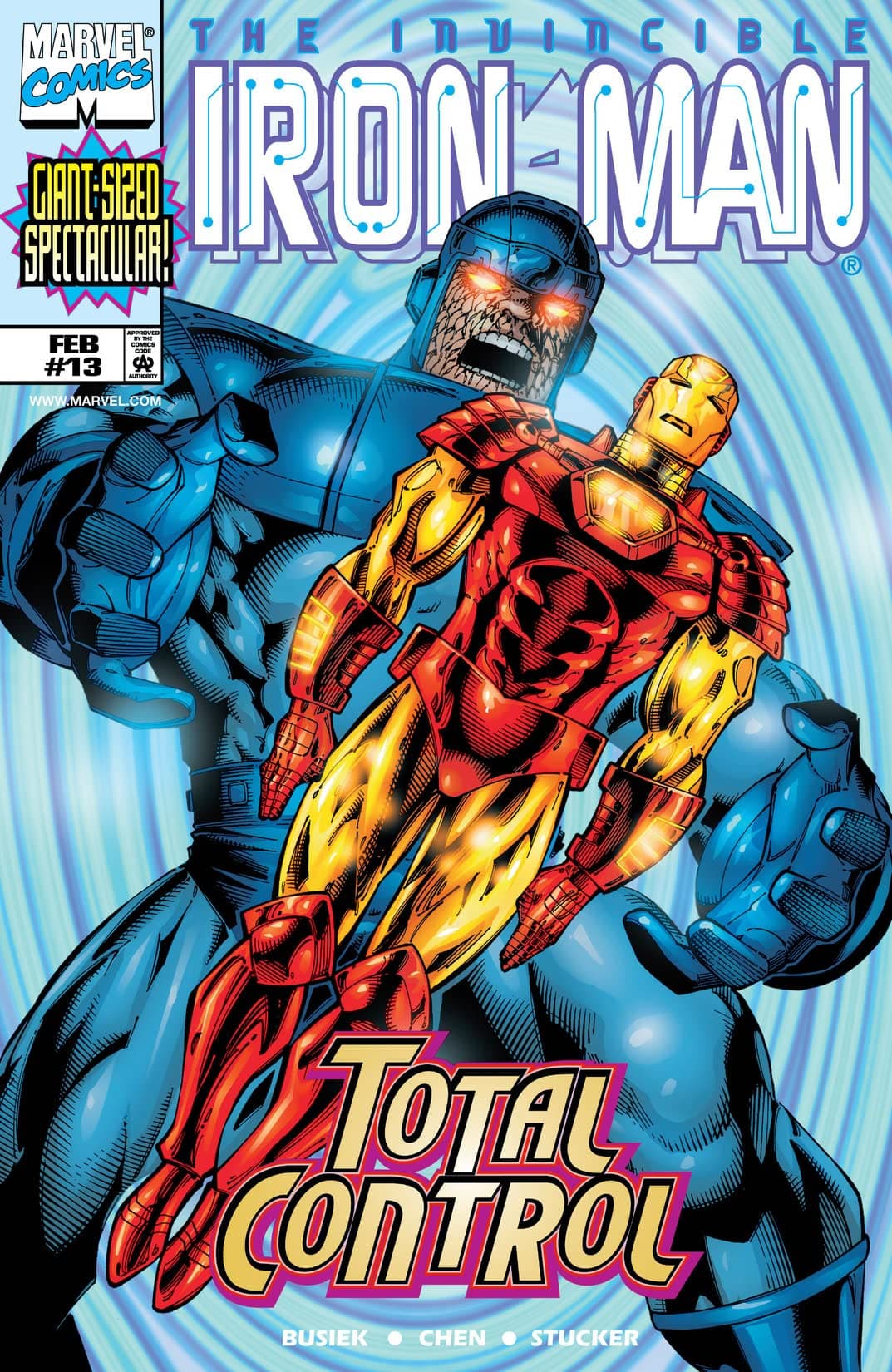 Iron Man #13 cover