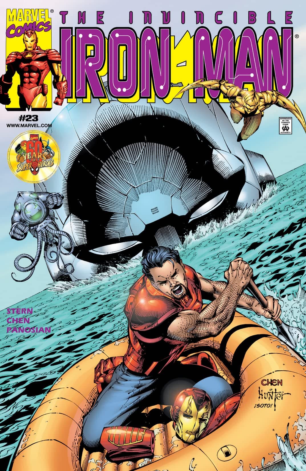 Iron Man #23 cover