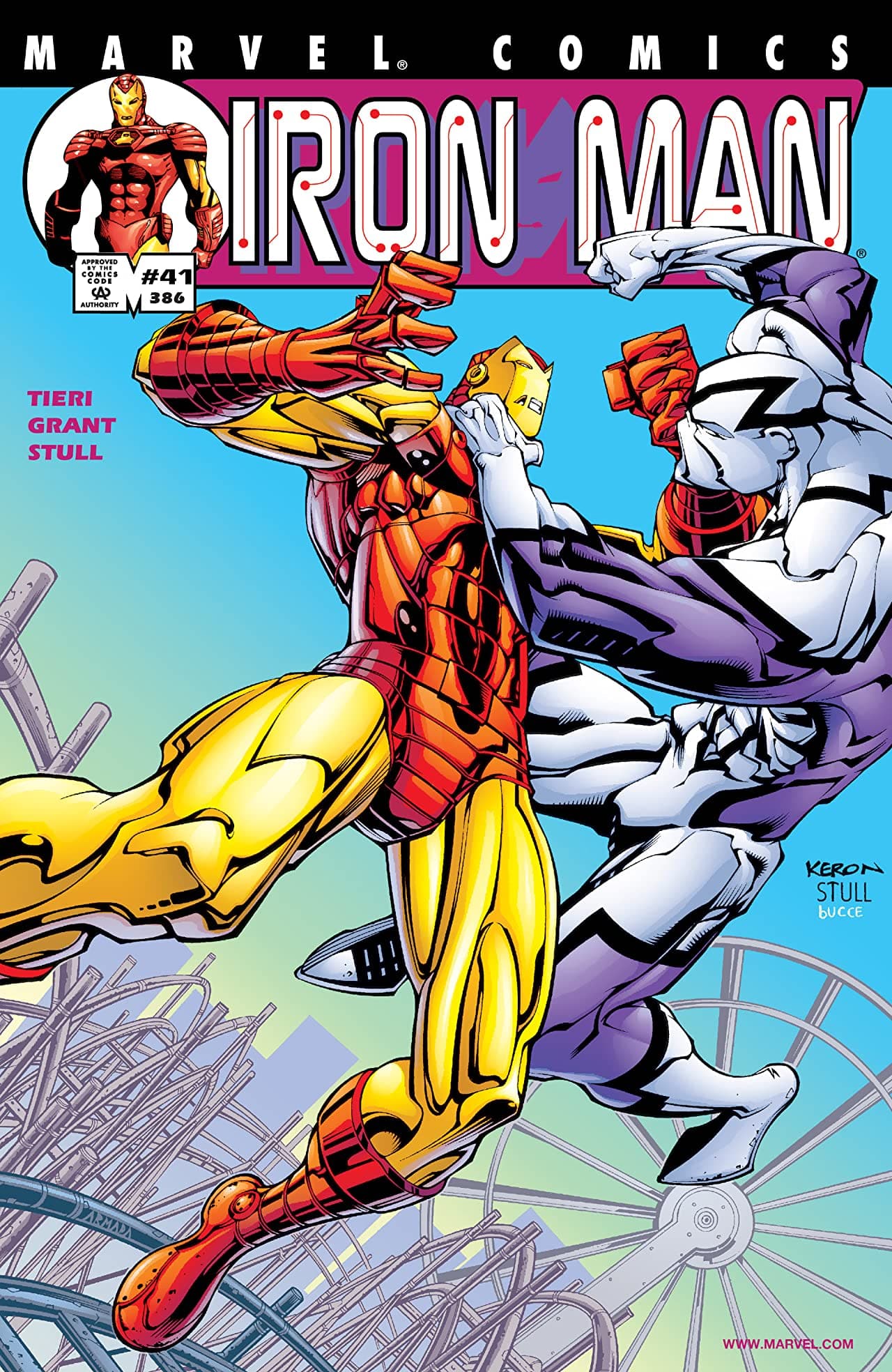Iron Man #41 cover
